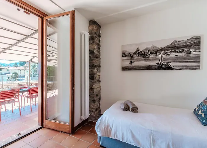 Apartman Crotto Polirolo - The House Of Travelers